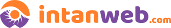 IntanWeb.com Logo